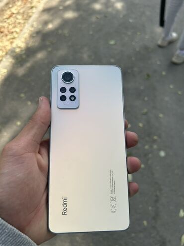 макбук м1: Redmi, Redmi Note 12R Pro, Колдонулган, 256 ГБ, түсү - Ак, 2 SIM