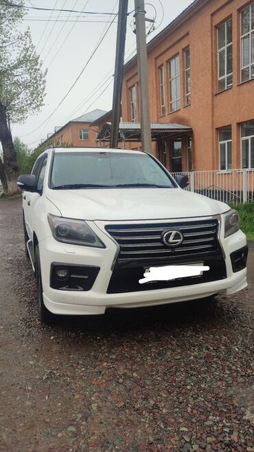 lexus продаю: Lexus LX: 2009 г., 5.7 л, Автомат, Бензин, Внедорожник