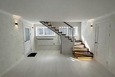 Продажа коттеджей и домов: Продается новый дом в районе ж/м Ачра-Бешик ул. Садырбаева (Баха) — 13