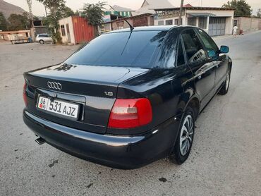 ауди а80: Audi A4: 1998 г., 1.8 л, Механика, Бензин, Седан