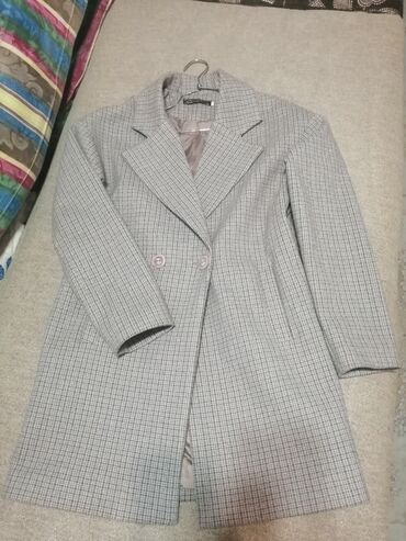 оверсайз рубашки: Пальто, Классика, Осень-весна, Оверсайз, M (EU 38)