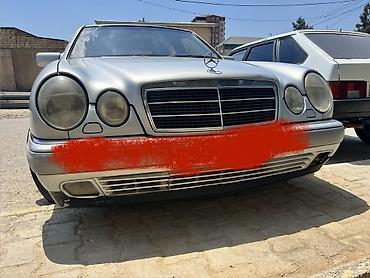 Bamperlər, buferlər: Ön, Mercedes-Benz W210 (E-Class) — 5