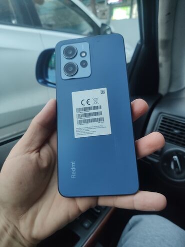 купить ssd: Redmi, Redmi Note 12, Б/у, 128 ГБ, цвет - Синий, 2 SIM