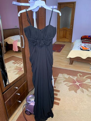вечернее платье сзади: Вечернее платье