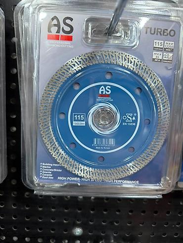 kirəmit: AS Professional Diamond Cutting – Turbo disk - Növ: Almaz kəsici disk — 1