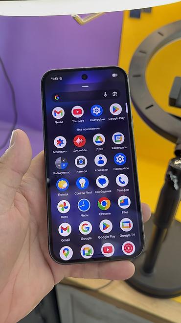 Google: Google Pixel 9, Б/у, 128 ГБ, 1 SIM, eSIM — 16