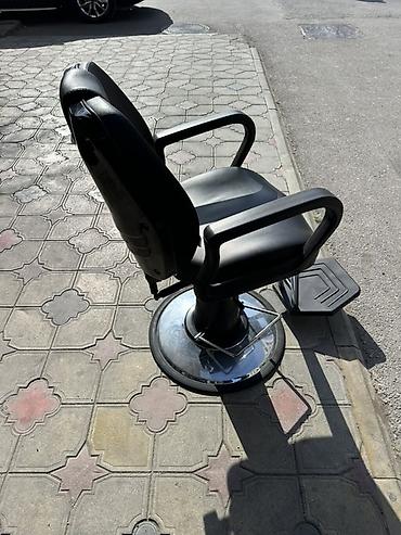 Salon, tibbi mebel: İşlənmiş, Saç kəsimi kreslosu — 4