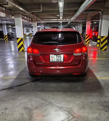 bme e39: Chevrolet Cruze: 2015 г., 1.8 л, Автомат, Бензин, Универсал — 6