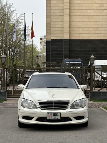 компресор для авто: Mercedes-Benz S 55: 2003 г., 5.5 л, Автомат, Бензин, Седан