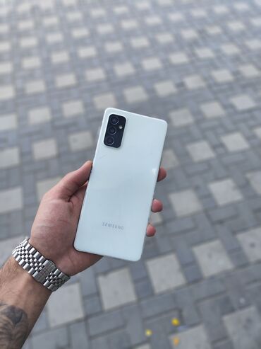 samsung note 3 чехол: Samsung Galaxy M52, 128 ГБ, цвет - Белый, Отпечаток пальца, Face ID