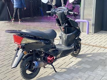 резонатор глушителя цена: Макси-скутер M8, 180 куб. см, Бензин, Б/у — 3