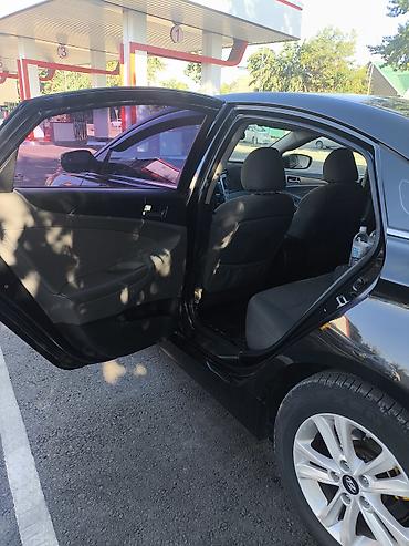 sonata ef: Hyundai Sonata: 2014 г., 2.4 л, Автомат, Бензин, Седан — 10