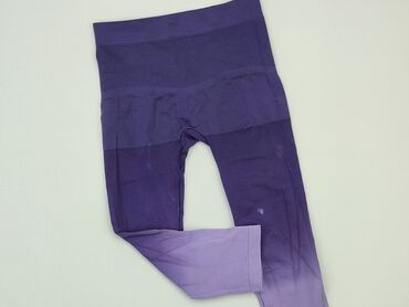 spodnie damskie joggery moro bojówki wysoki stan: 3/4 Trousers, Crivit Sports, S (EU 36), condition - Very good