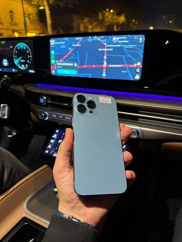 чехол iphone силикон: IPhone 13 Pro Max, 256 GB, Sierra Blue