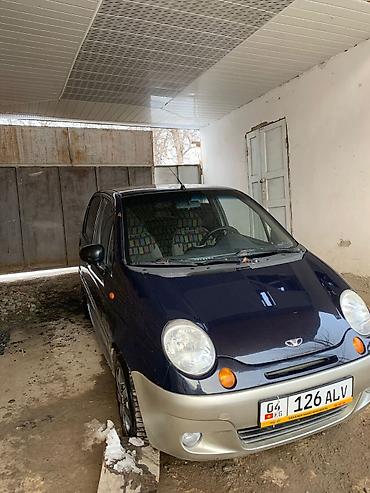 Daewoo: Daewoo Matiz: 2008 г., 0.1 л, Механика, Бензин, Хэтчбэк — 2