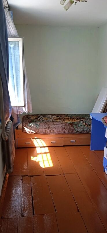 я ищу дом в городе карабалта: 35 м², 2 комнаты, Теплый пол, Бронированные двери, Забор, огорожен