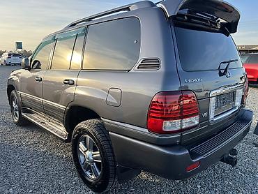 хода авансерп: Lexus LX: 2006 г., 4.7 л, Автомат, Газ, Внедорожник — 4