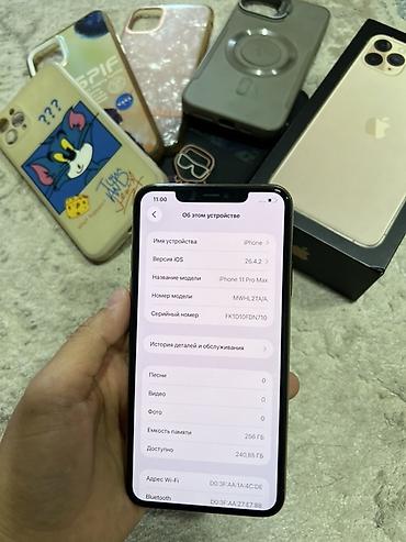 stranger things: IPhone 11 Pro Max, 256 ГБ, цвет Gold Характеристики и детали: - — 4