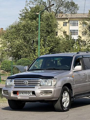 лан крузер 100: Toyota Land Cruiser: 2005 г., 4.7 л, Автомат, Бензин, Внедорожник — 2