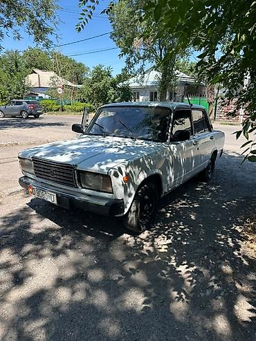 lada 2115: ВАЗ (ЛАДА) 2107: 2002 г., Седан — 1