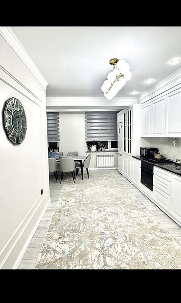 сдается квартира абая: 3 комнаты, 102 м², 10 этаж — 8