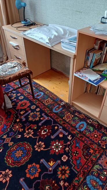 Uşaq və gənc otağı üçün dəstlər: Oğlan və qız üçün, Yeni, Təknəfərlik çarpayı, Komod — 16