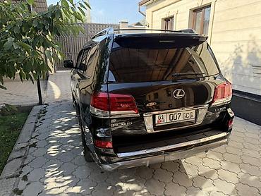 Lexus: Lexus LX: 2012 г. — 3
