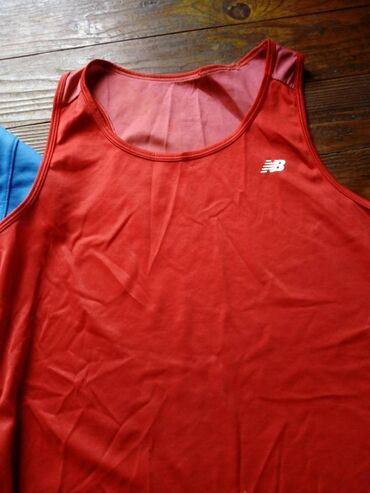 springfield muške majice: T-shirt New Balance, M (EU 38), color - Orange