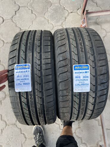 шакман самосвал: Шины 275 / 35 / R 20, Лето, Новый, Комплект, Легковые, Китай, Maxtrek