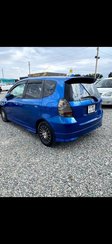 honda ашервы: Honda Fit: 2005 г., 1.3 л, Вариатор, Бензин, Хэтчбэк