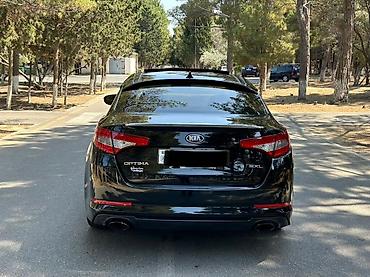 kia bongo: Kia Optima: 0.2 l | 2013 il Sedan — 8