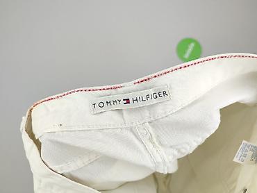 biala: Tommy Hilfiger, Spodnie materiałowe damskie, rozmiar L — 4