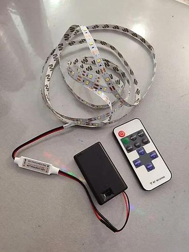 Rasveta: 3X AAA BATTERY BOX LED TRAKE NA BATERIJE SA PREKIDAČEM | Možete — 1