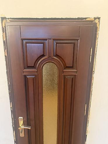 qapi taxta: Qonaq otağı üçün İşlənmiş Otaq qapısı 90x205 sm Zamok ilə, Ödənişli quraşdırma, Ödənişli çatdırılma — 4