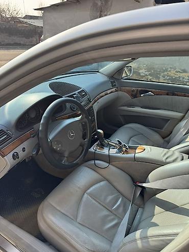 Mercedes-Benz: Mercedes-Benz E-Class: 2002 г., 3.2 л, Автомат, Бензин, Седан — 12