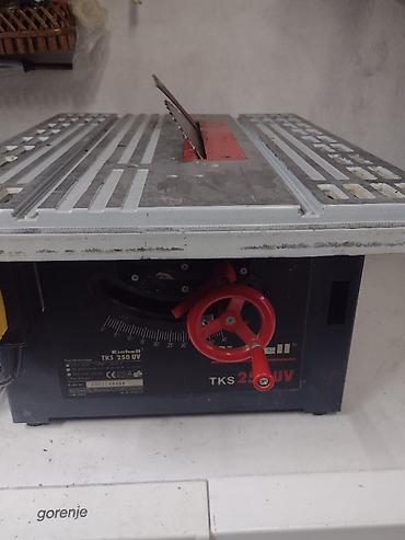 Cirkulari: Veliki cirkular 1500 W - Cirkular donešen iz Nemačke model EINHELL na lalafo.rs — 2 Cirkulari: Veliki cirkular 1500 W - Cirkular donešen iz Nemačke model EINHELL — 2