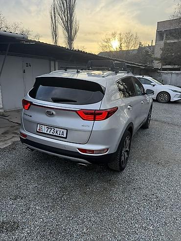 наконечник: Kia Sportage: 2017 г., 2 л, Автомат, Дизель, Кроссовер — 4