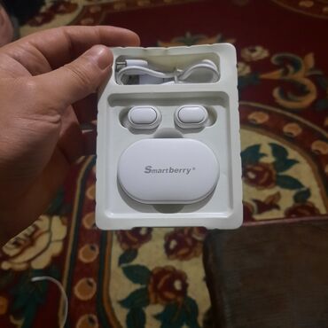 Qulaqcıqlar: Yeni Simsiz (Bluetooth) Qulaqcıqlar, Baseus, rəng - Ağ -da lalafo.az — 18 Qulaqcıqlar: Yeni Simsiz (Bluetooth) Qulaqcıqlar, Baseus, rəng - Ağ — 18