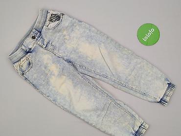 kurtka pull bear: Spodnie jeansowe, Little kids, 5-6 lat, 110/116, stan - Bardzo dobry — 2