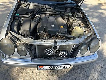 w210 2 2: Mercedes-Benz E-Class: 1998 г., 3.2 л, Автомат, Бензин, Седан — 9