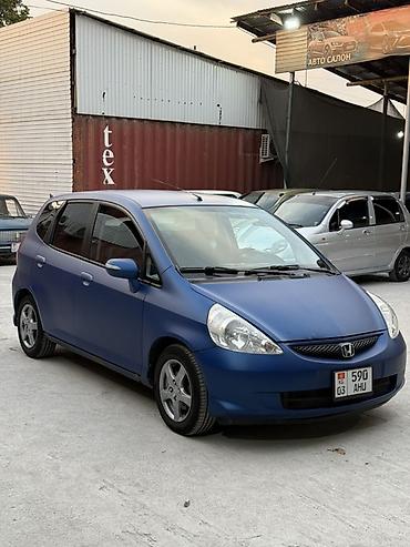 jak авто: Honda Jazz: 2007 г., 1.5 л, Вариатор, Бензин, Хэтчбэк — 1