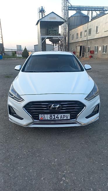 kia к3: Hyundai Sonata: 2017 г., 2 л, Автомат, Газ, Седан — 1