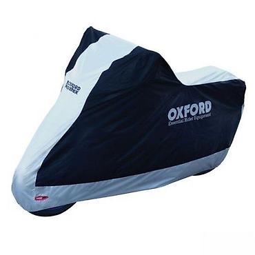 flasencug 3 tone: Crno-bela cerada za motocikl marke Oxford. Dizajnirana je da pruži — 1