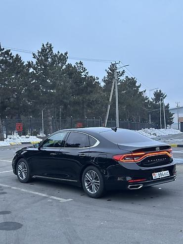 Hyundai: Hyundai Grandeur: 2019 г., 3 л, Автомат, Газ, Седан — 5