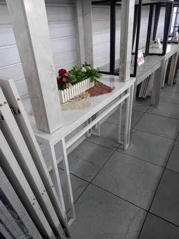 Столы для зала: 3 метровый стол трансформер "Лофт" длина от 51 см до 308 см ширина на — 25