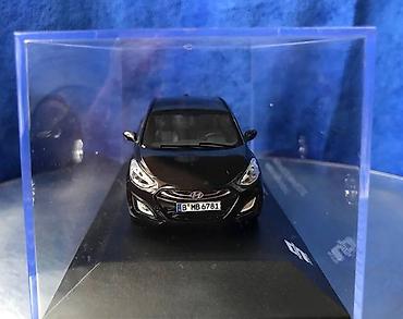 Avtomobil modelləri: Коллекционная модель Hyundai i30 5 door black 2012 Limited Edition — 6