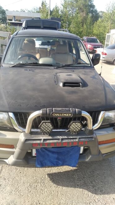 авто лопата: Полноприводный внедорожник Mitsubishi Challenger с дополнительными