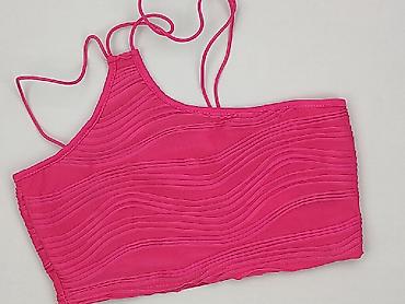 biustonosz 65 e: SHEIN – top/bikini top damski - Kolor: intensywny róż (fuksja) - — 1