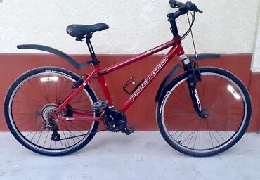 скоростной велосипед задний переключатель: Горный велосипед, Другой бренд, Рама M (156 - 178 см), Алюминий, Другая страна, Б/у