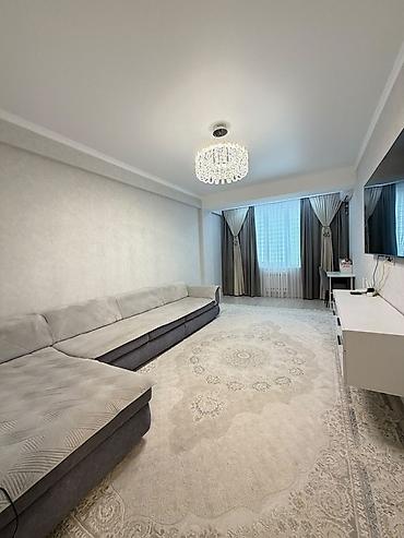 2 комнаты, 85 м², Джал-15 Элитка, 8 этаж, Евроремонт